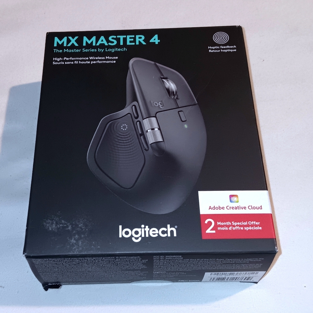 Logitech Black Wireless Mouse - Picture 2 of 7
